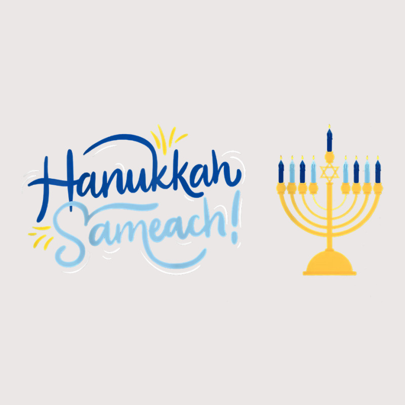 Retro Hanukkah Sameach Jewish Holiday Family Matching T Shirt Pocket T-shirt | Artistshot