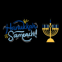 Retro Hanukkah Sameach Jewish Holiday Family Matching T Shirt Fleece Short | Artistshot