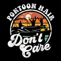 Funny Pontoon Hair Don't Care Boat Pontooning Boating Womens Adjustable Cap | Artistshot