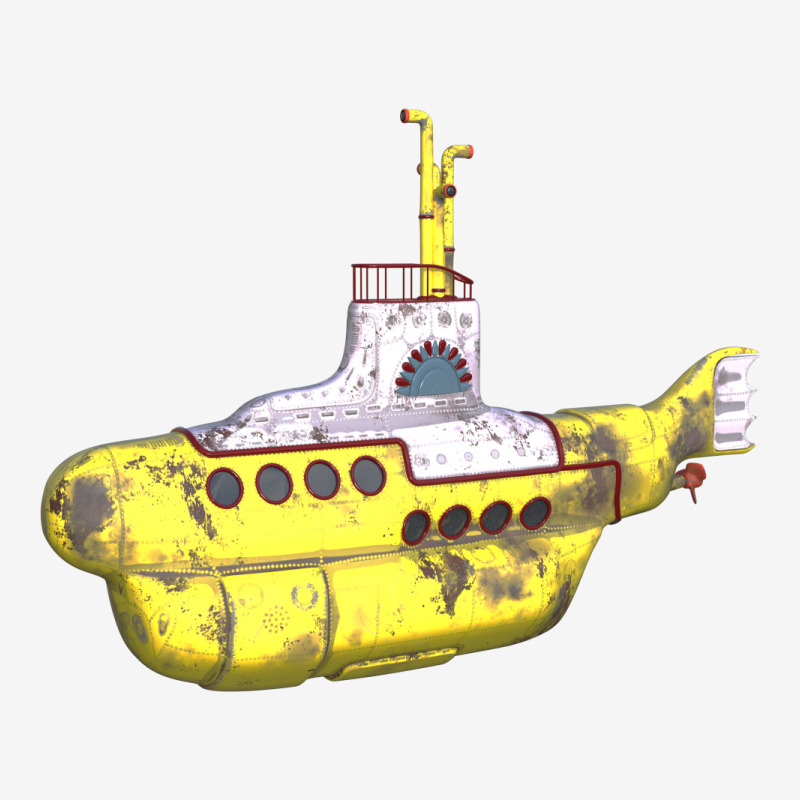 Yellow Submarine - Etsy