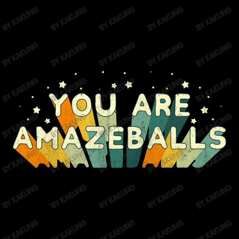 You Are Amazeballs Men's 3/4 Sleeve Pajama Set | Artistshot