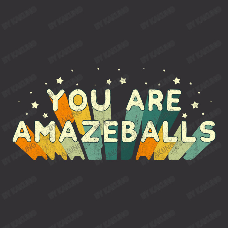 You Are Amazeballs Vintage Short | Artistshot