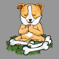 Meditating Dog Lover Yoga Women Corgi Dog Meditation T Shirt Women's V-neck T-shirt | Artistshot