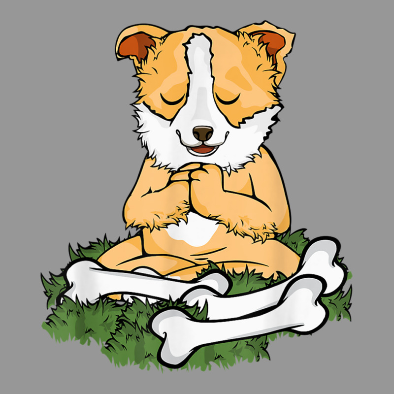 Meditating Dog Lover Yoga Women Corgi Dog Meditation T Shirt Women's V-Neck T-Shirt by nasson | Artistshot