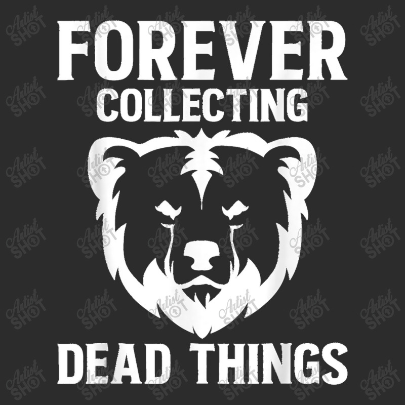 Forever Collecting Bear Taxidermy Mounts Hunter Taxidermist Exclusive T-shirt by JOHNDTROUTMAN | Artistshot