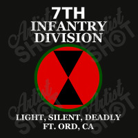 7th Infantry Light Silent Deadly F.t O.r.d Ca Division Grunt T Shirt Scorecard Crop Tee | Artistshot