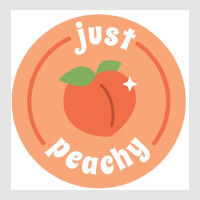 Just Peach Exclusive T-shirt | Artistshot