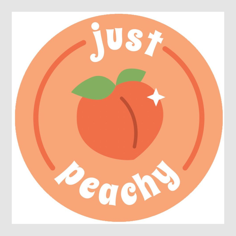 Just Peach Exclusive T-shirt by matthewhope | Artistshot