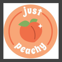 Just Peach Vintage T-shirt | Artistshot