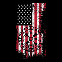 Retro American Flag Viking Vegvisir Nordic Celtic Compass Tank Top Graphic T-shirt | Artistshot