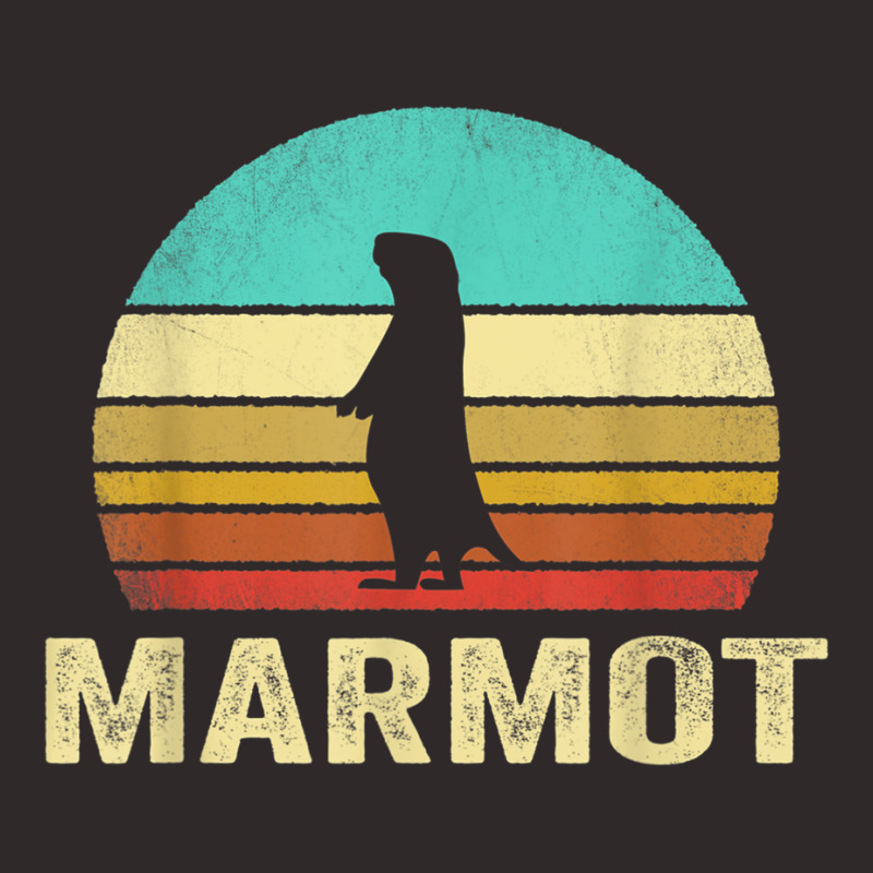 Vintage Marmot Sunset Racerback Tank by DarionMurray | Artistshot