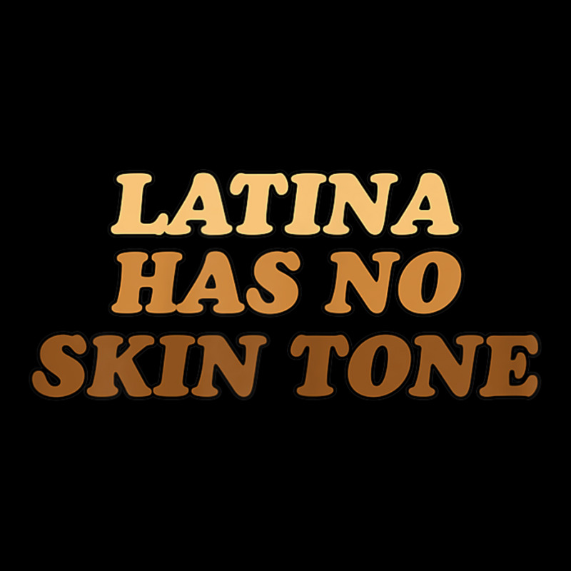 Womens Latina Has No Skin Tone Empowered And Unified Afro Latina Pocket T-Shirt by FionaMciver | Artistshot