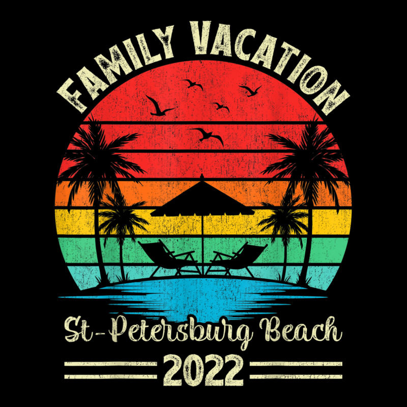 Vintage Family Vacation 2022 Florida St. Petersburg Beach T Shirt Youth Jogger by hin | Artistshot