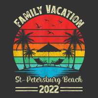 Vintage Family Vacation 2022 Florida St. Petersburg Beach T Shirt Baby Bodysuit | Artistshot