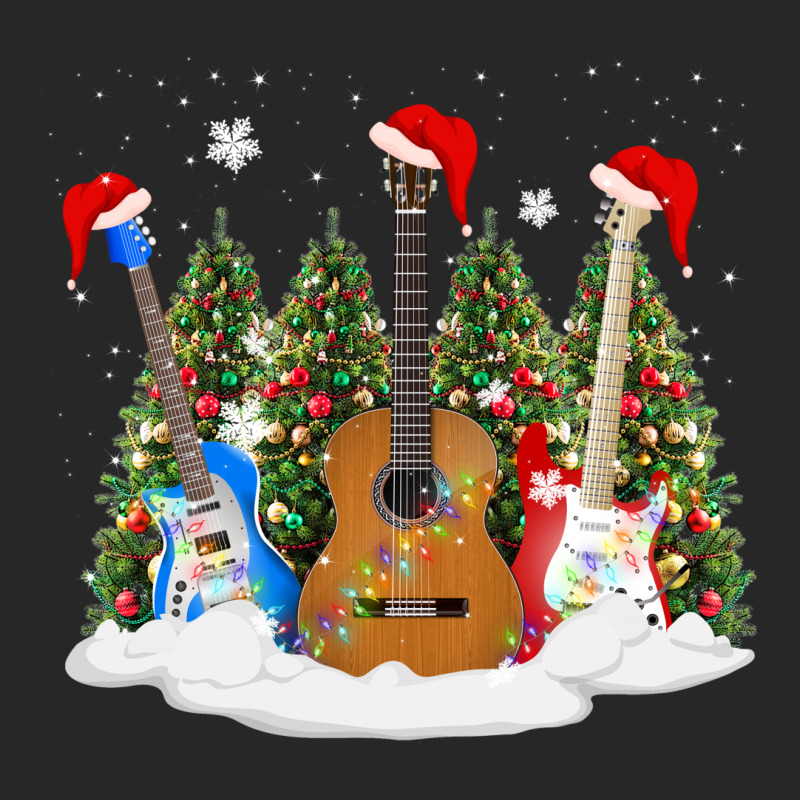 Christmas Guitar Women's Pajamas Set | Artistshot