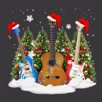 Christmas Guitar Ladies Curvy T-shirt | Artistshot