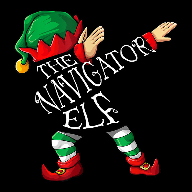 Dabbing Navigator Elf Christmas T Shirt Legging by nejnda | Artistshot