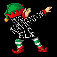 Dabbing Navigator Elf Christmas T Shirt Cropped Sweater | Artistshot