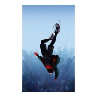 Miles Morales Jump Women's Pajamas Set | Artistshot