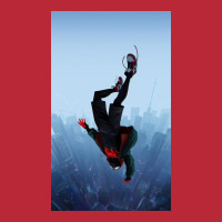 Miles Morales Jump Women's V-neck T-shirt | Artistshot