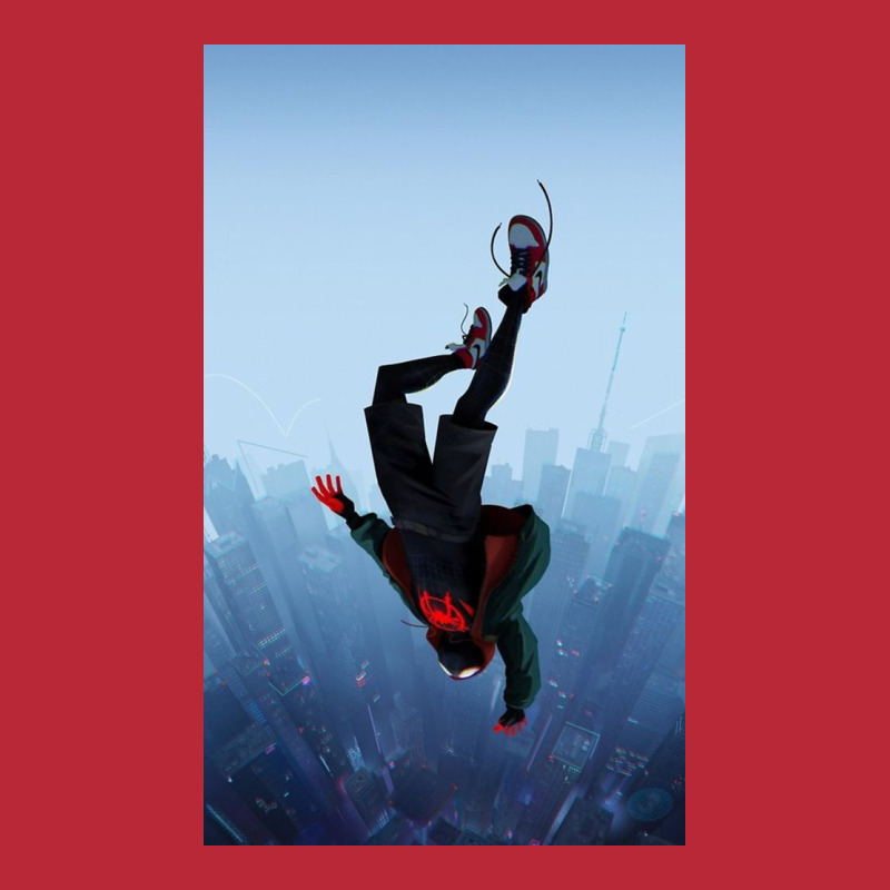 Miles Morales Jump Women's V-Neck T-Shirt by Ruthuhgf | Artistshot