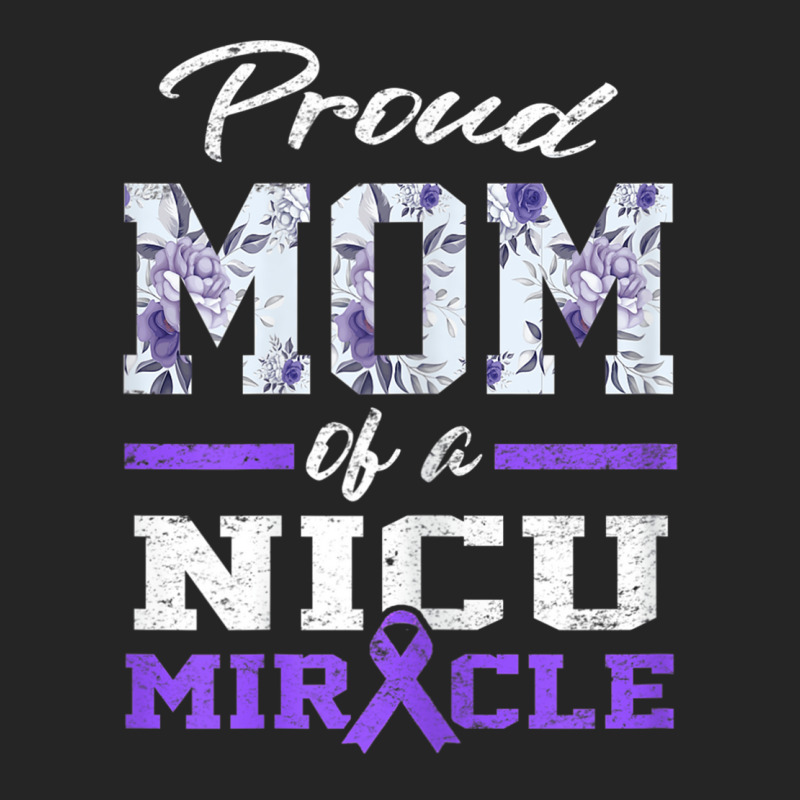 Womens Prematurity Awareness Proud Preemie Mom Nicu Warrior Miracle Unisex Hoodie | Artistshot