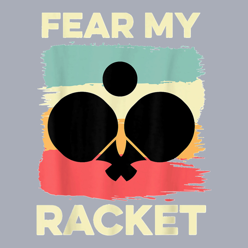 Fear My Racket Amateur Player Tank Dress by JOSEPHDOMINICWILLIS | Artistshot