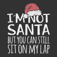 I'm Not Santa But You Can Still Sit On My Lap Funny Xmas T Shirt Baby Bodysuit | Artistshot