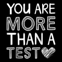 You Are More Than A Test Standardized Testing Teacher T Shirt Adjustable Cap | Artistshot