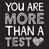 You Are More Than A Test Standardized Testing Teacher T Shirt Vintage Cap | Artistshot