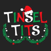 Jingle Balls Tinsel Tits Couples Christmas Matching Couple T Shirt 3/4 Sleeve Shirt | Artistshot