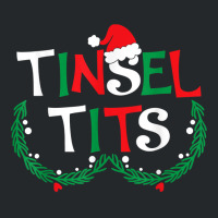 Jingle Balls Tinsel Tits Couples Christmas Matching Couple T Shirt Crewneck Sweatshirt | Artistshot