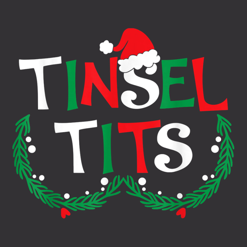 Jingle Balls Tinsel Tits Couples Christmas Matching Couple T Shirt Vintage Hoodie | Artistshot