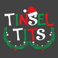 Jingle Balls Tinsel Tits Couples Christmas Matching Couple T Shirt Vintage T-shirt | Artistshot