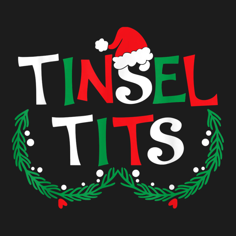 Jingle Balls Tinsel Tits Couples Christmas Matching Couple T Shirt Hoodie & Jogger Set | Artistshot