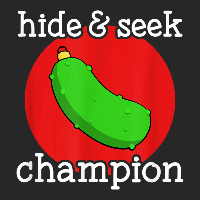 Christmas Pickle Hide And Seek Champion T Shirt Women's Pajamas Set by nejnda | Artistshot