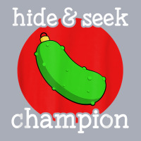 Christmas Pickle Hide And Seek Champion T Shirt Tank Dress | Artistshot