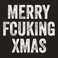 Merry Fucking Christmas1 Tank Top | Artistshot