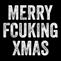 Merry Fucking Christmas1 V-neck Tee | Artistshot