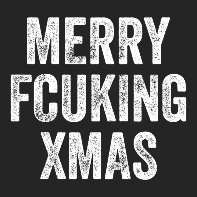 Merry Fucking Christmas1 Unisex Hoodie by MarshaMiron | Artistshot