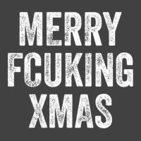 Merry Fucking Christmas1 Vintage T-shirt | Artistshot