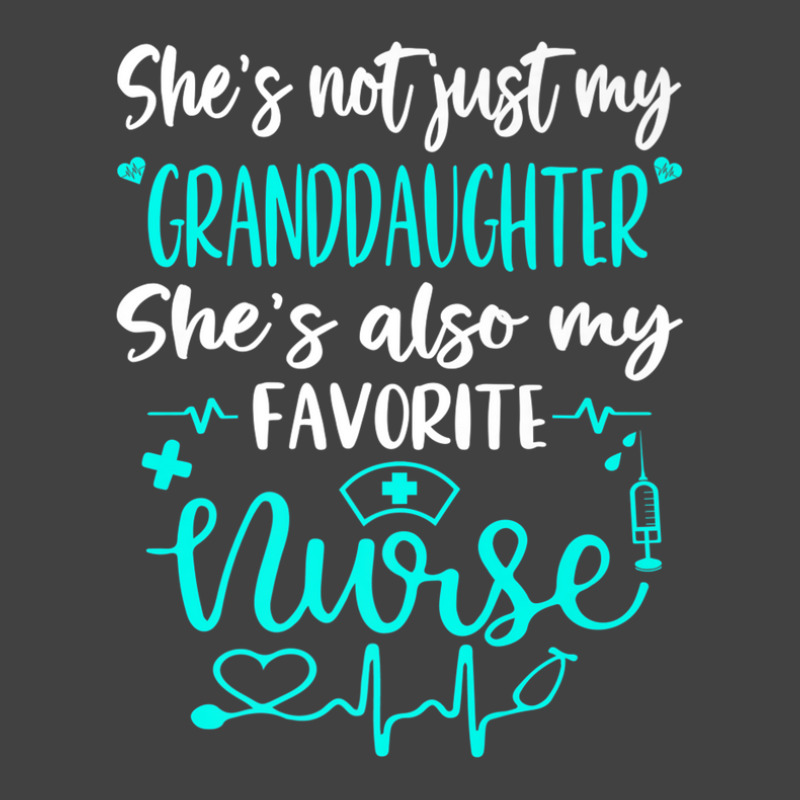 My Granddaughter Is A Nurse - Proud Nurse Family Rn Lpn Cna Vintage T-shirt | Artistshot