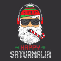 Happy Saturnalia Cool Santa Christmas Tshirt Vintage Hoodie | Artistshot