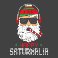 Happy Saturnalia Cool Santa Christmas Tshirt Vintage T-shirt | Artistshot