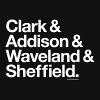 Clark & Addison & Waveland & Sheffield Chicago Graphic T-shirt | Artistshot