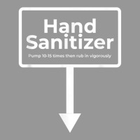 Hand Sanitizer   Funny Adult Humour Christmas Gag Gift T Shirt Women's V-neck T-shirt | Artistshot