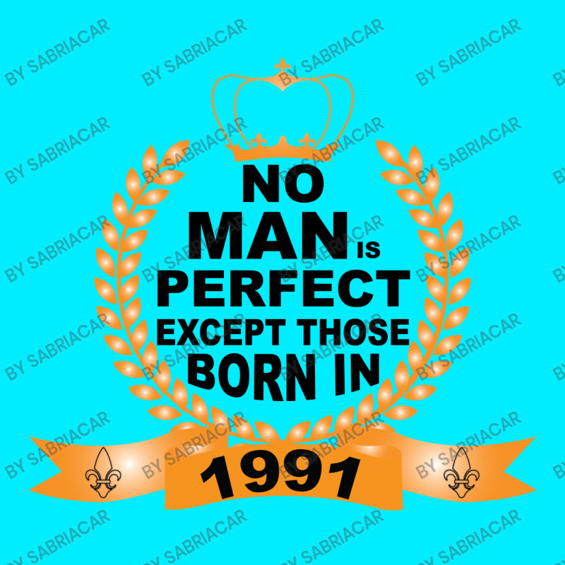 No Man Is Perfect Except Those Born In 1990 Graphic T-shirt | Artistshot