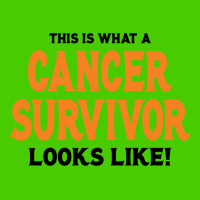 This Is What A Skin Cancer Survivor Looks Like Graphic T-shirt | Artistshot