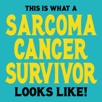 This Is What A Sarcoma Cancer Survivor Looks Like Graphic T-shirt | Artistshot