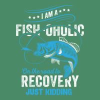 I'm A Fish-oholic On The Road To Recovery Graphic T-shirt | Artistshot